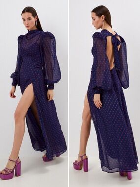 for love and lemons vikki maxi dress For Love And Lemons | Dresses | For Love And Lemons Vikki Maxi Dress Xl Sold Out Online
